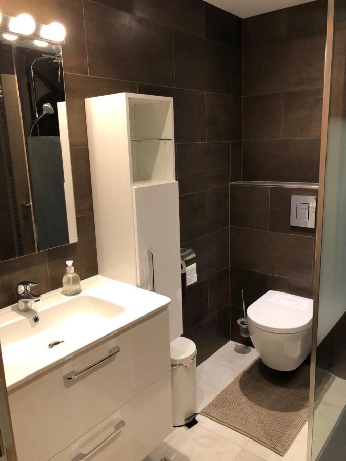 Pegasus I - 2 Chambres De Luxe, Cuisine, Salon, 2 Terrasses Et Sauna Вьельсальм Экстерьер фото